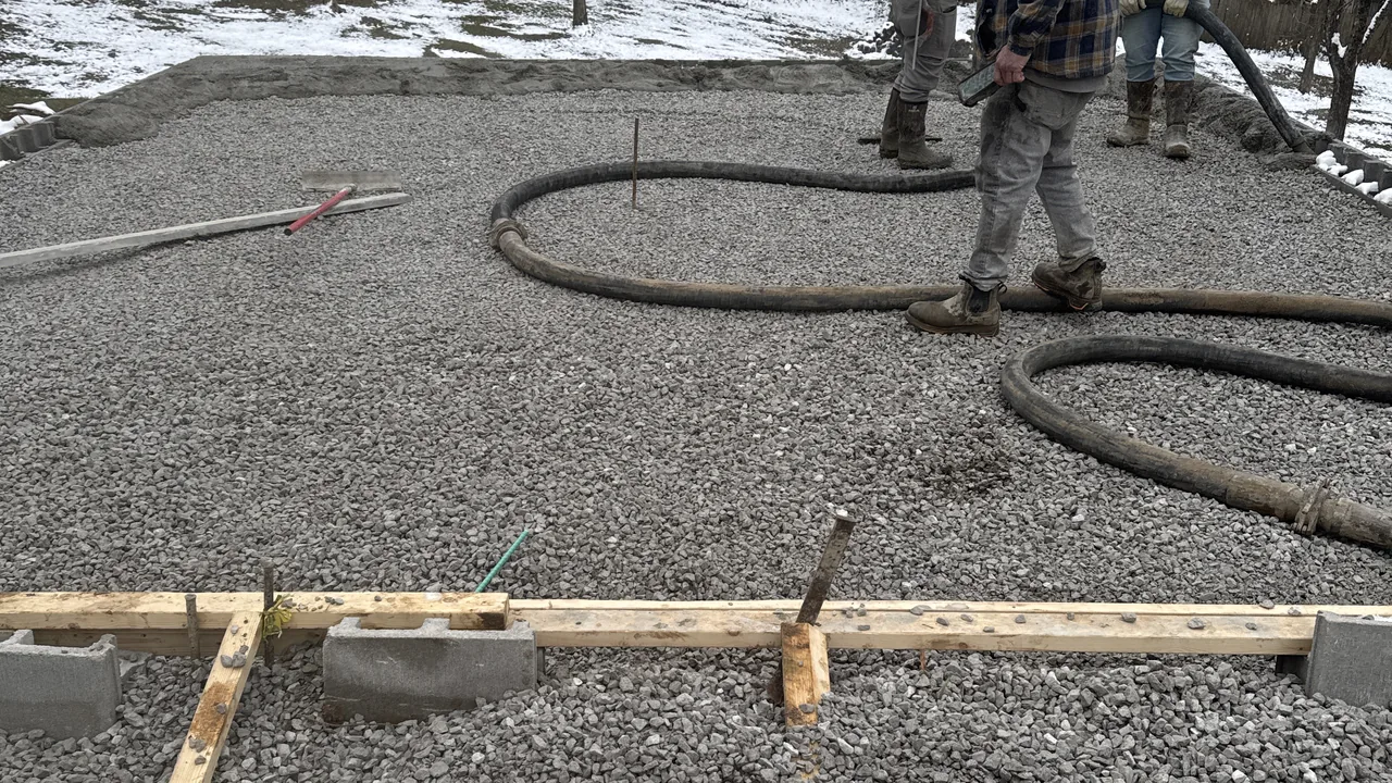 Concrete contractor in Jeffersontown, KY