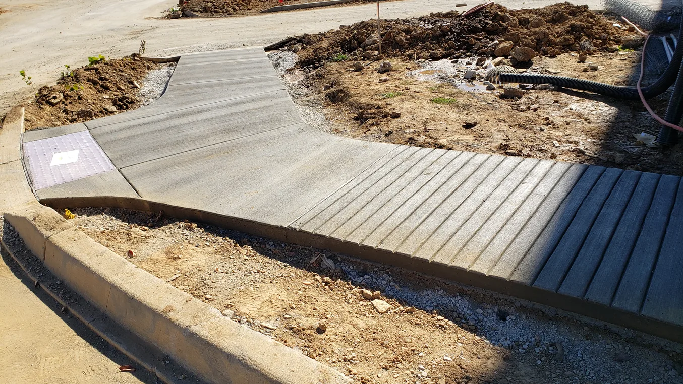 Concrete contractor in La Grange, KY