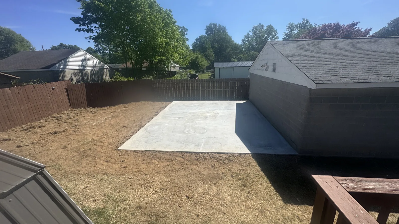 Concrete contractor in Mount Washington, KY
